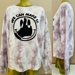 MIGHTY FINE NWT We Can Make It SWEATSHIRT Size Large